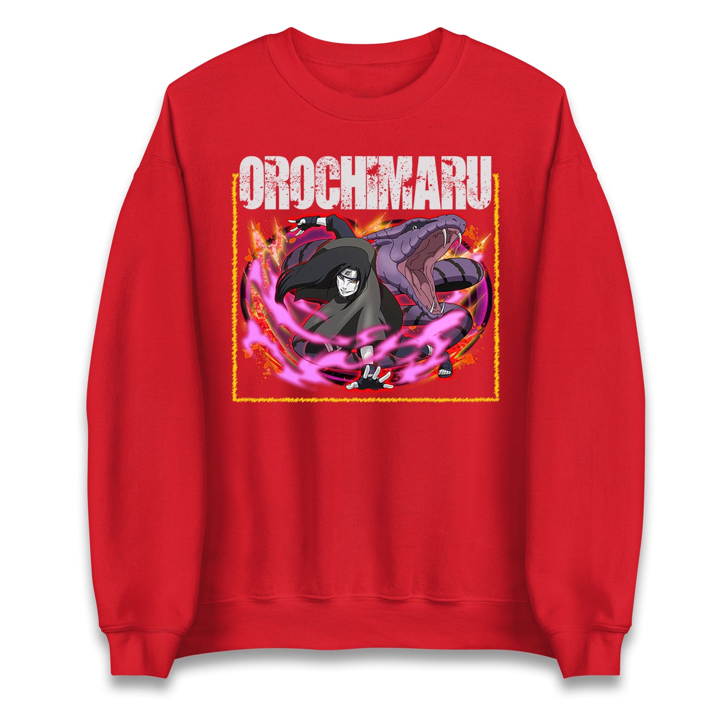 orochimaru and manda sweatshirt