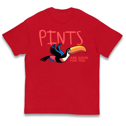 Pints Are Good For You Guinness Kids T Shirt 
