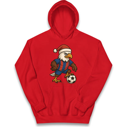 Crystal Palace Christmas Kids Hoodie