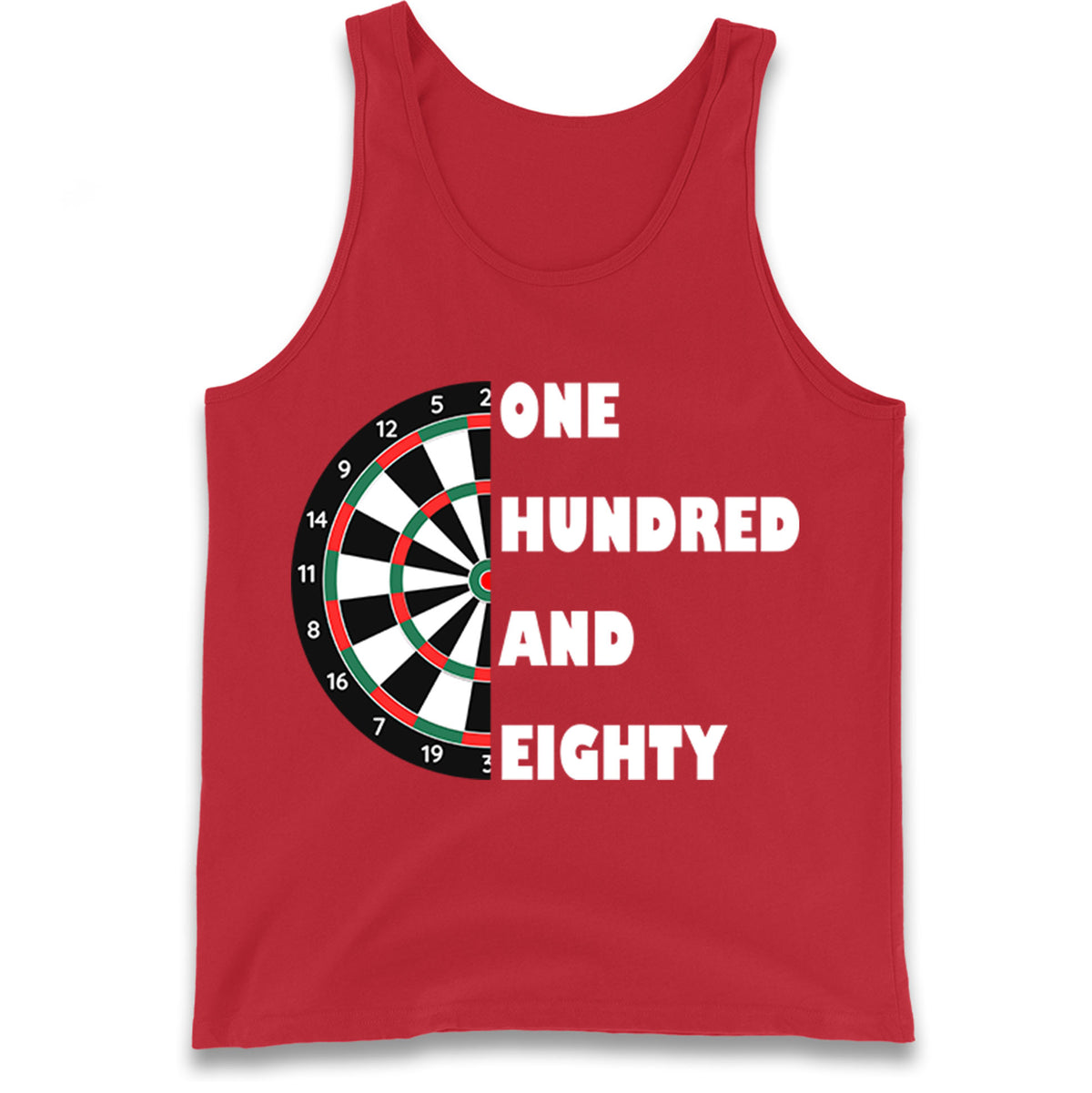 darts christmas tank top