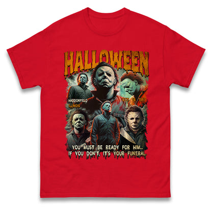 Michael Myers Scary Halloween Bootleg T Shirt