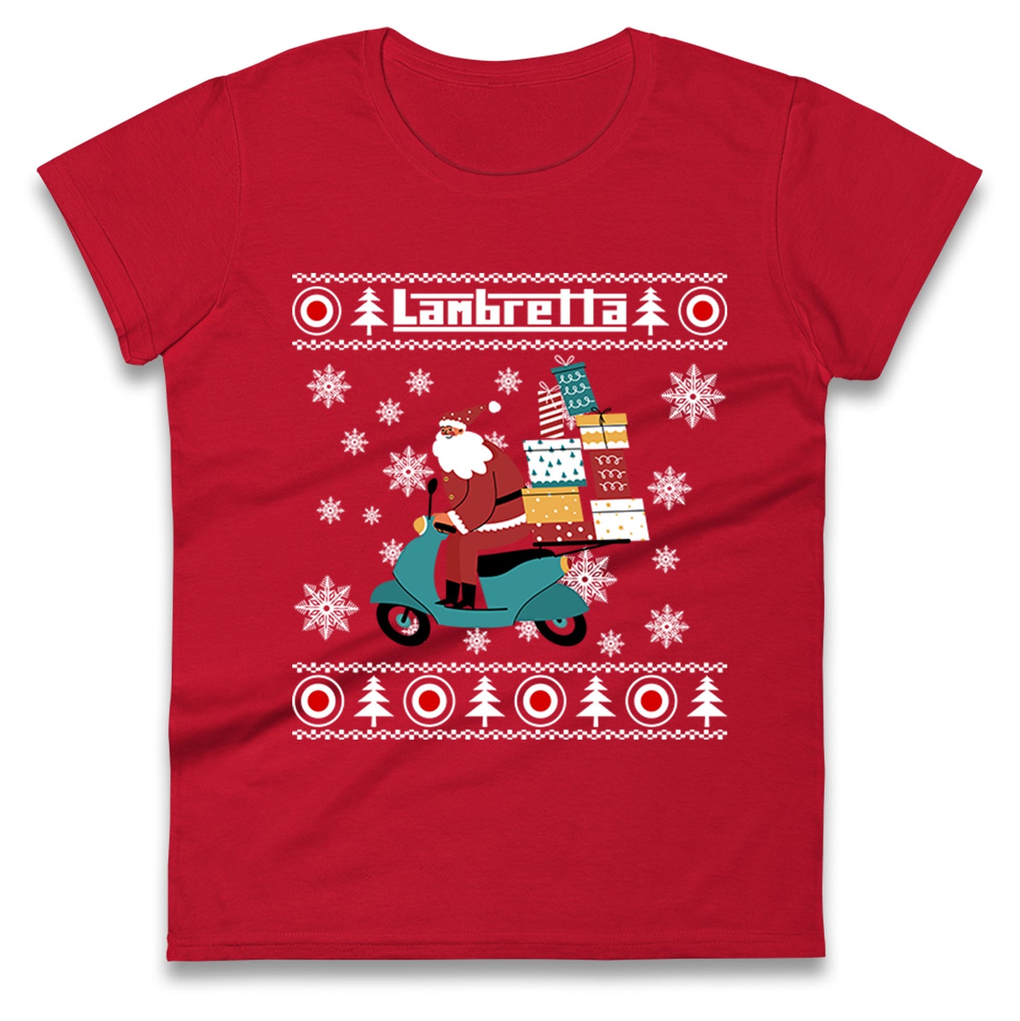Lambretta Ladies T Shirt