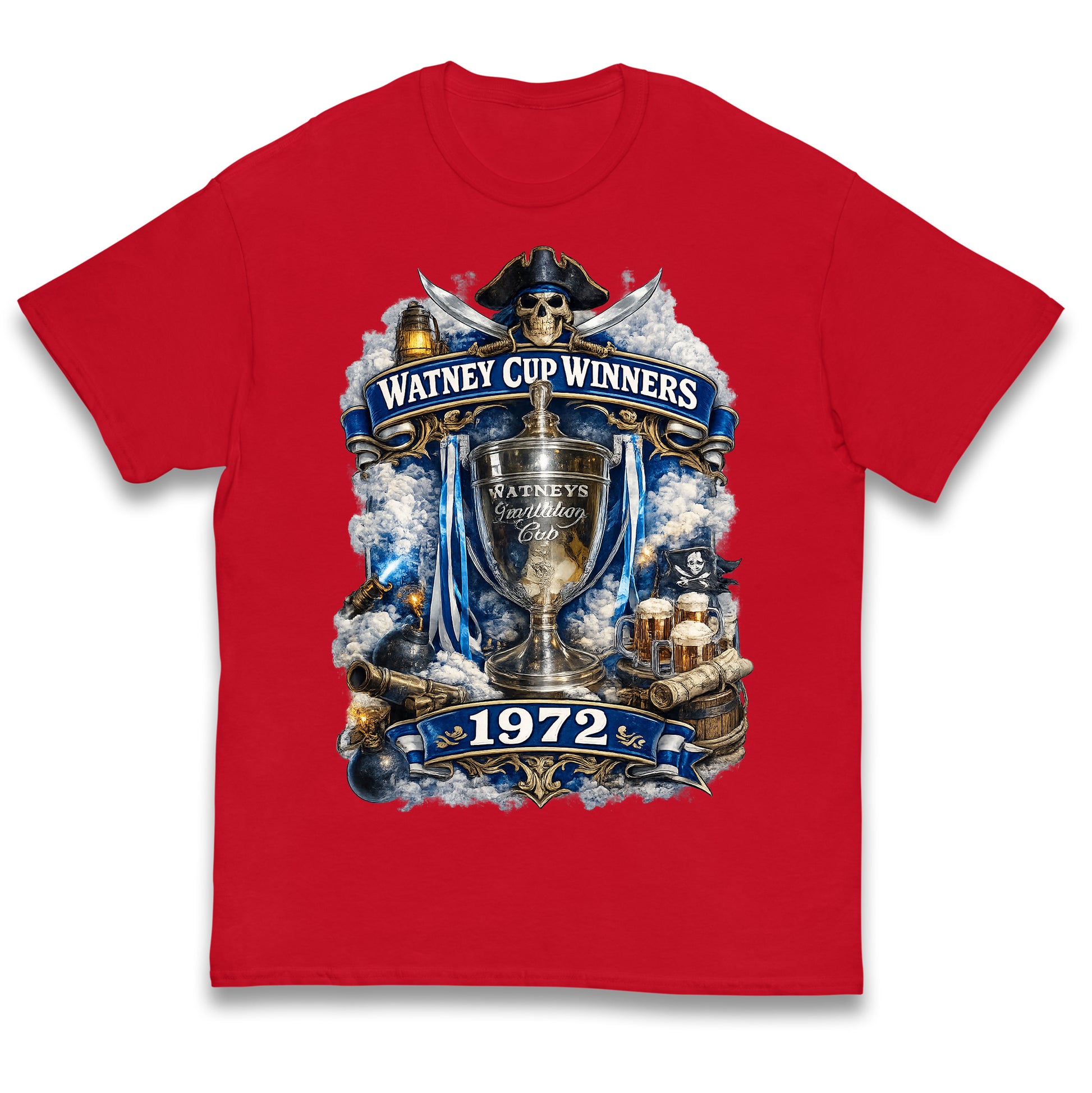 Retro Bristol Rovers Football Kids T Shirt 