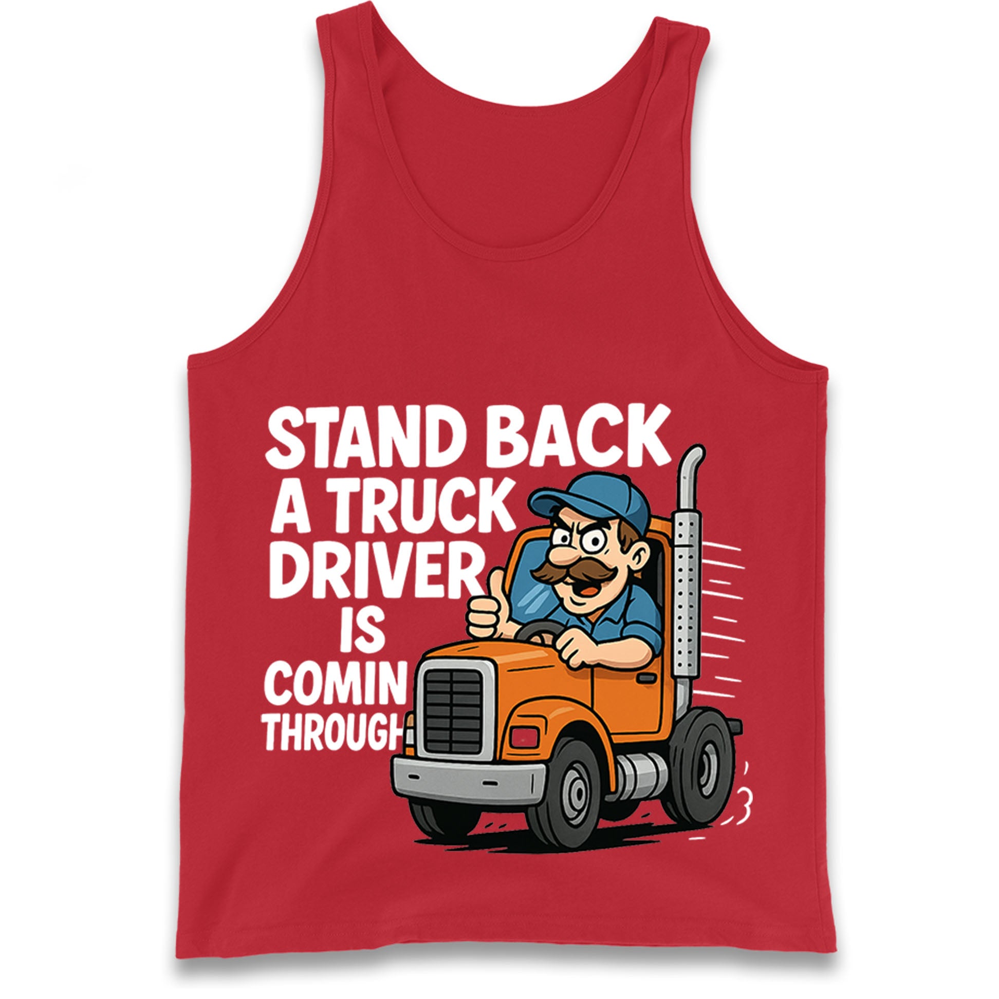 Truck Driver Tank Top