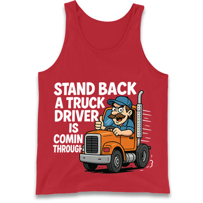 Truck Driver Tank Top