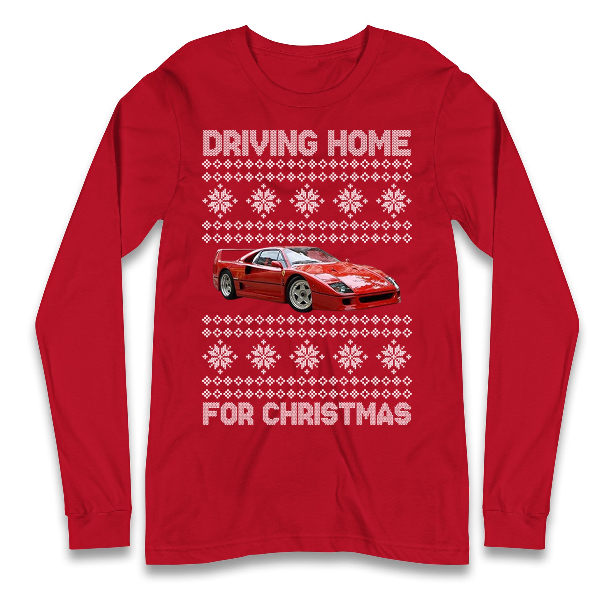 Formula 1 Christmas Longsleeve T Shirt