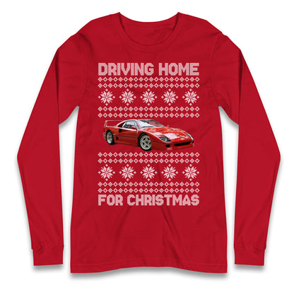 Formula 1 Christmas Longsleeve T Shirt