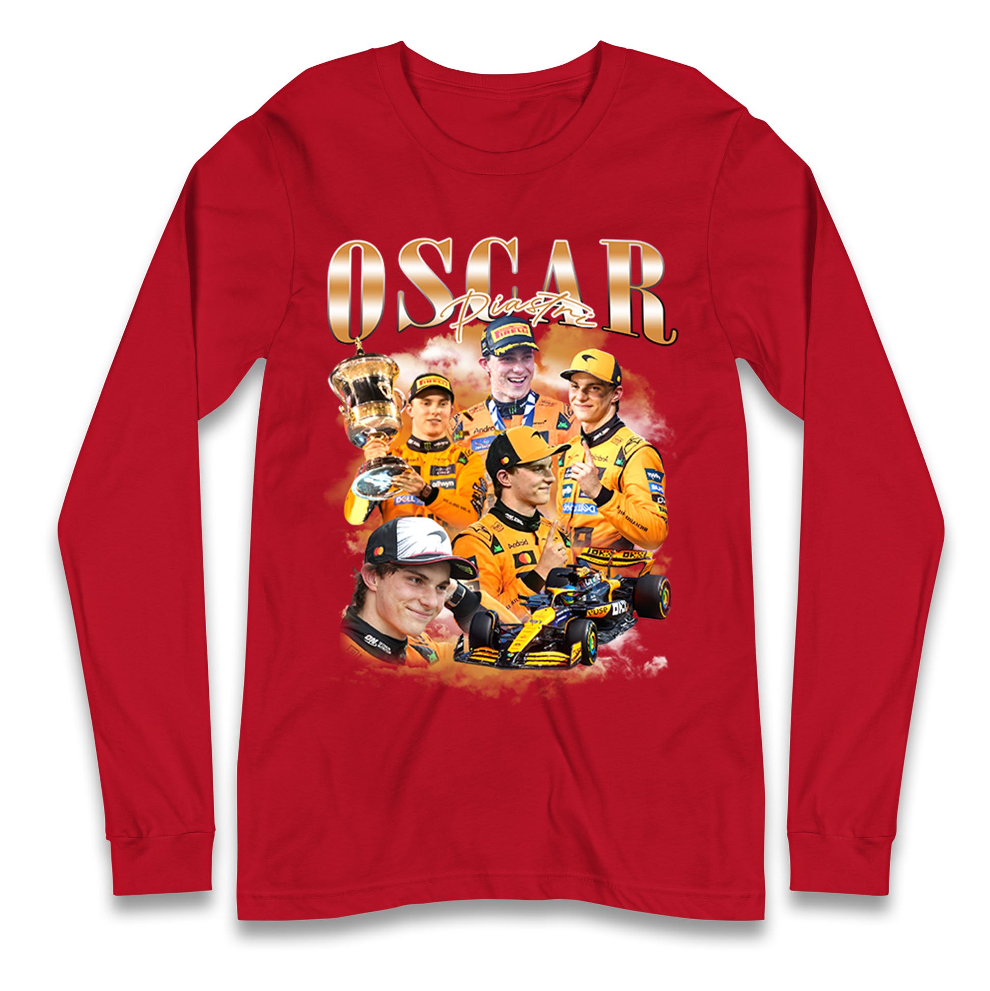 Oscar Piastri Longsleeve T Shirt