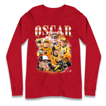 Oscar Piastri Longsleeve T Shirt