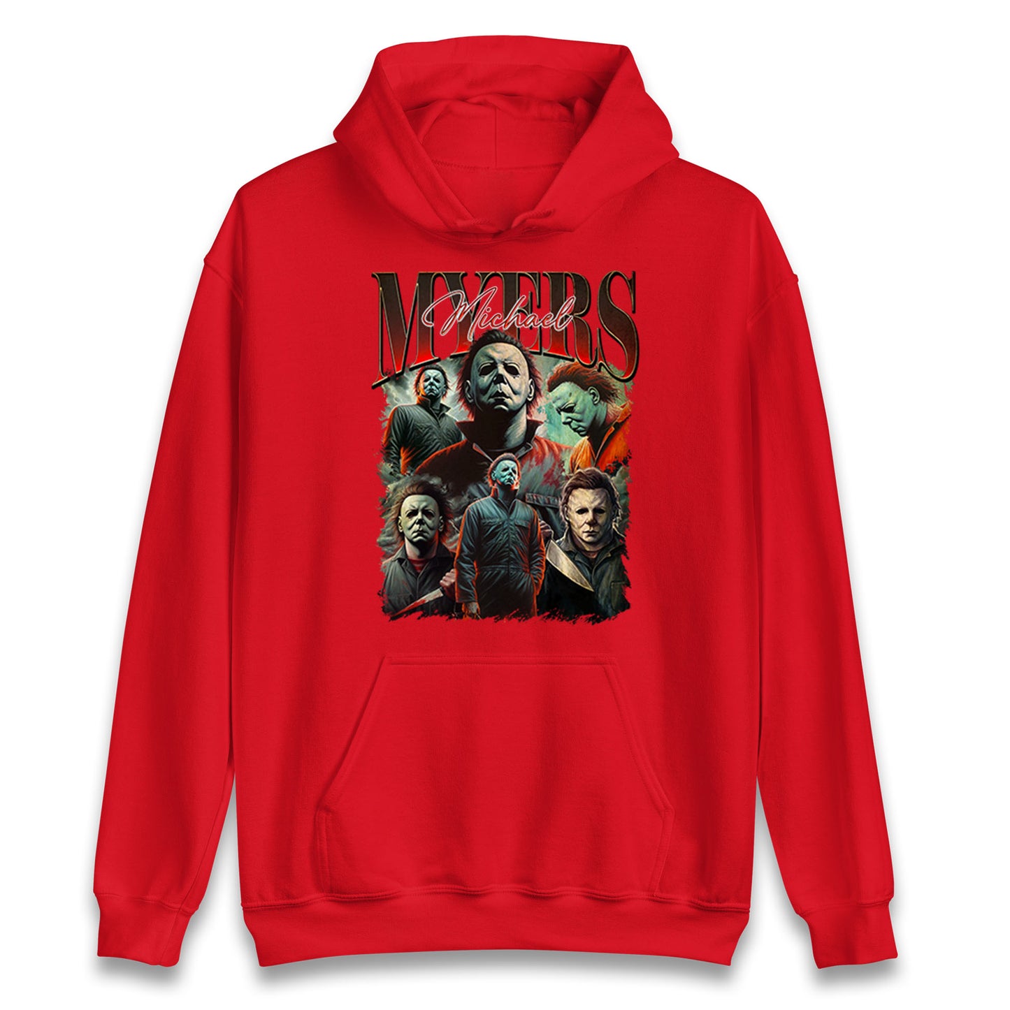 Michael Myers Halloween Bootleg Unisex Hoodie