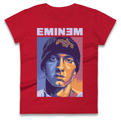 Eminem Ladies T Shirt