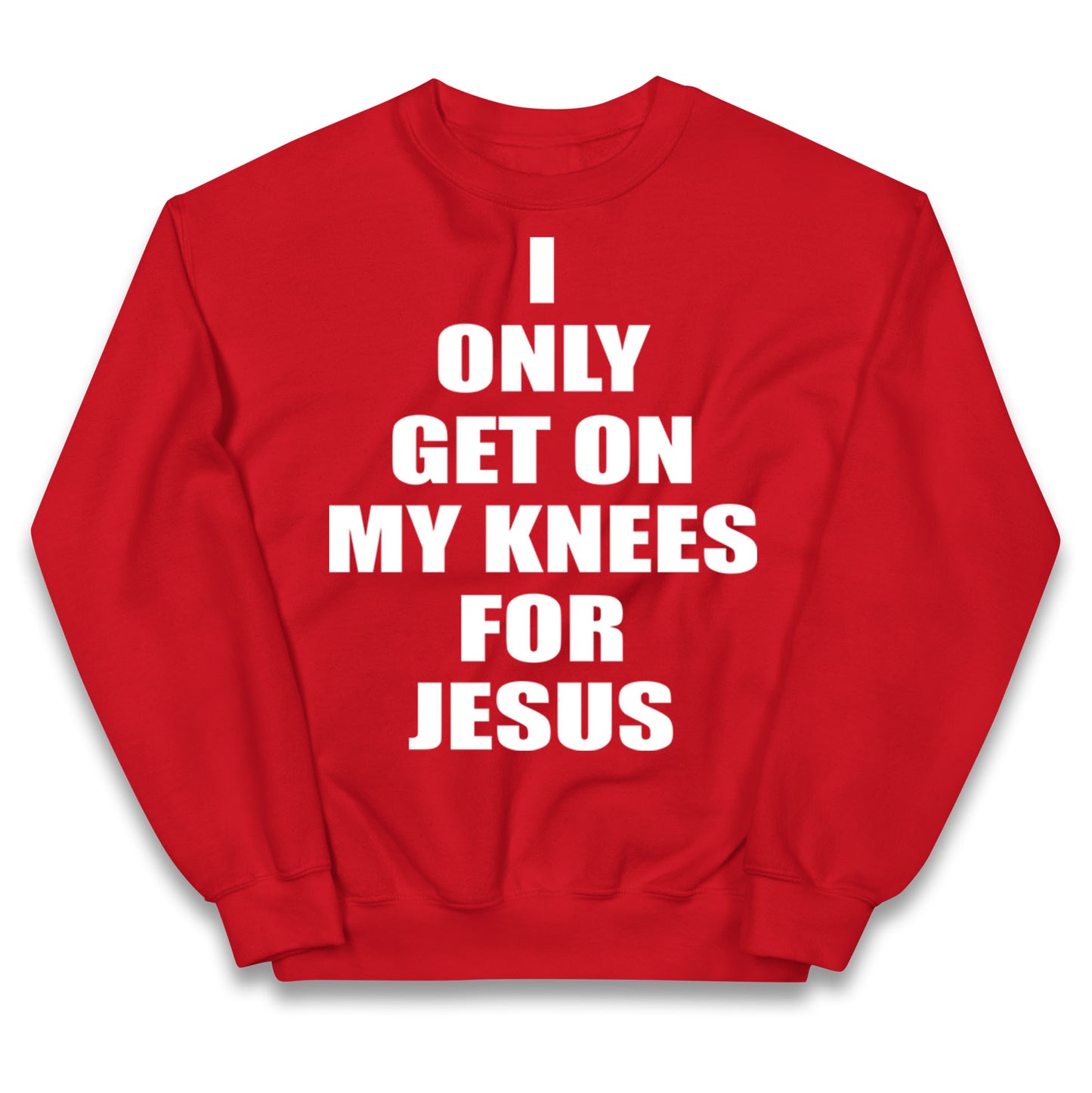 Jesus Christ Kids Jumper