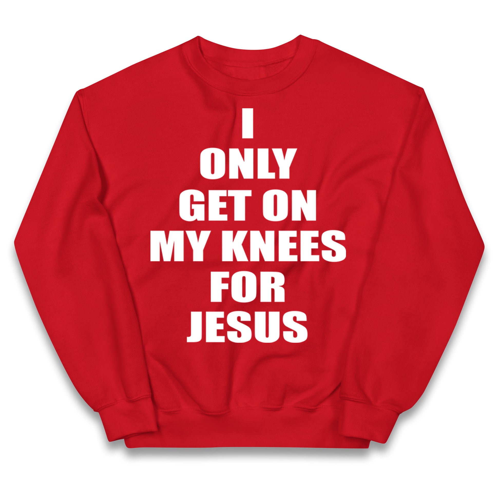 Jesus Christ Kids Jumper