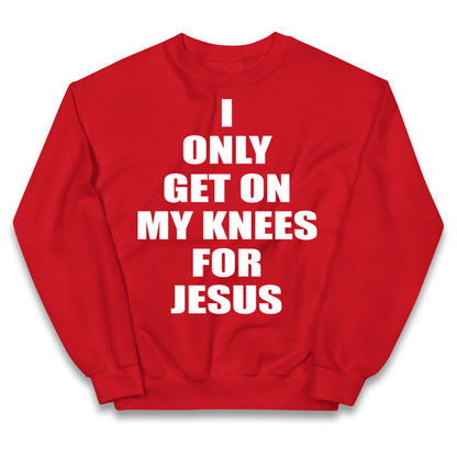 Jesus Christ Kids Jumper
