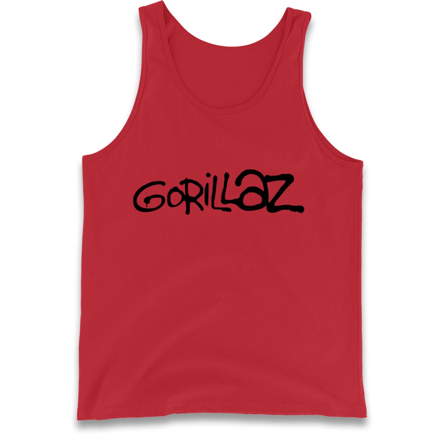 Gorillaz Band Tank Top