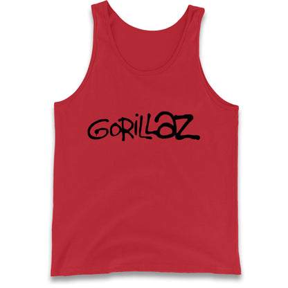 Gorillaz Band Tank Top