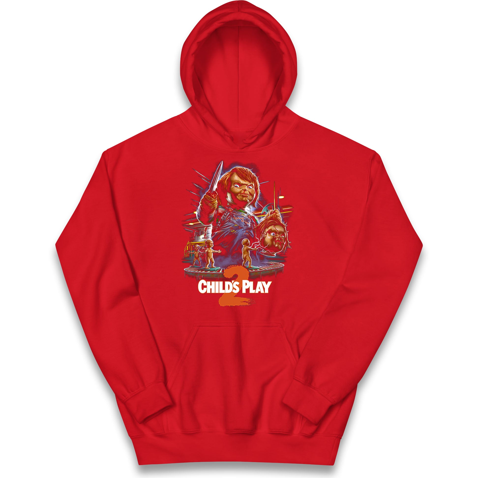 Childs Play 2 Movie Kids Hoodie