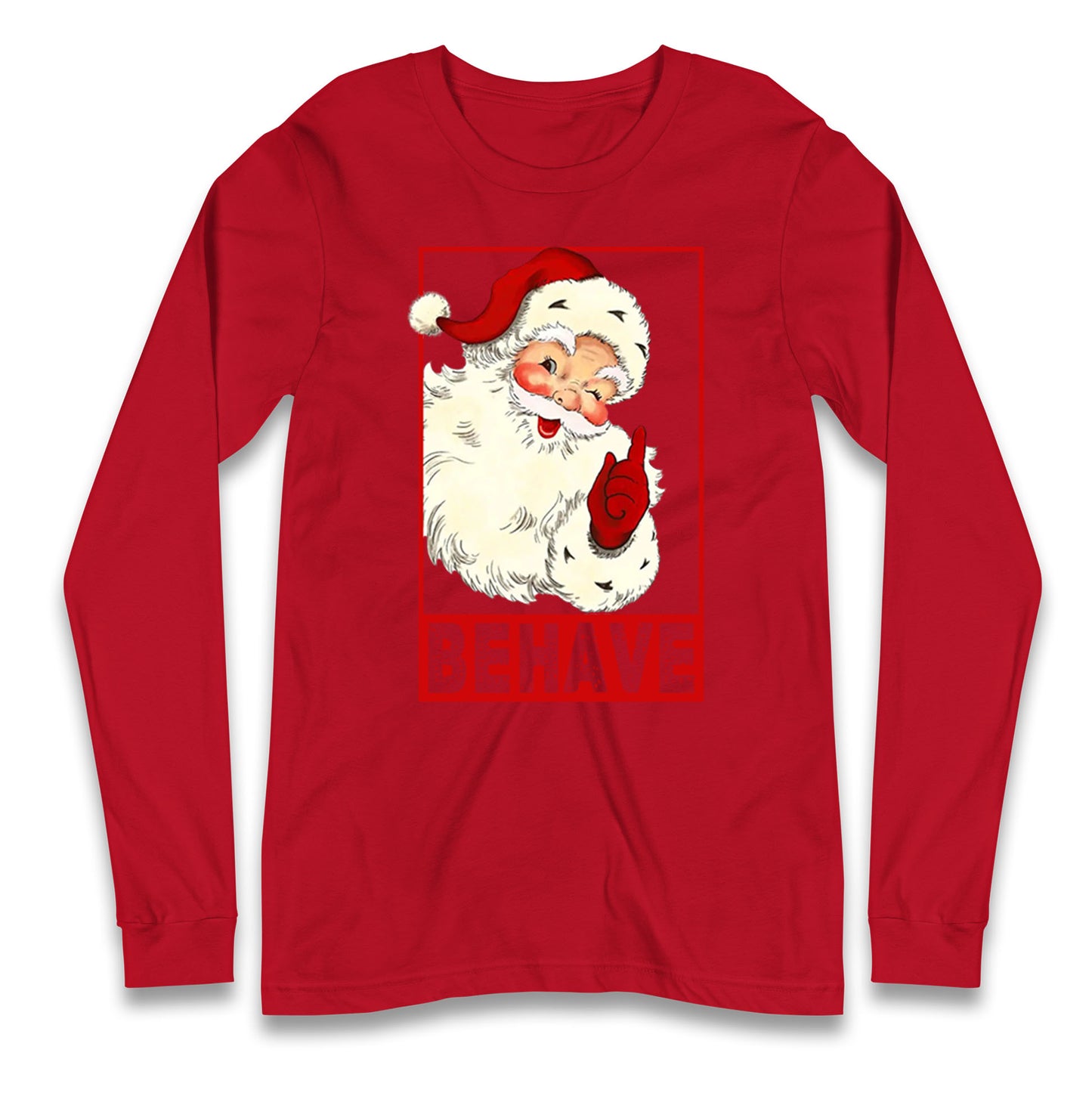 Father christmas Longsleeve T Shirt