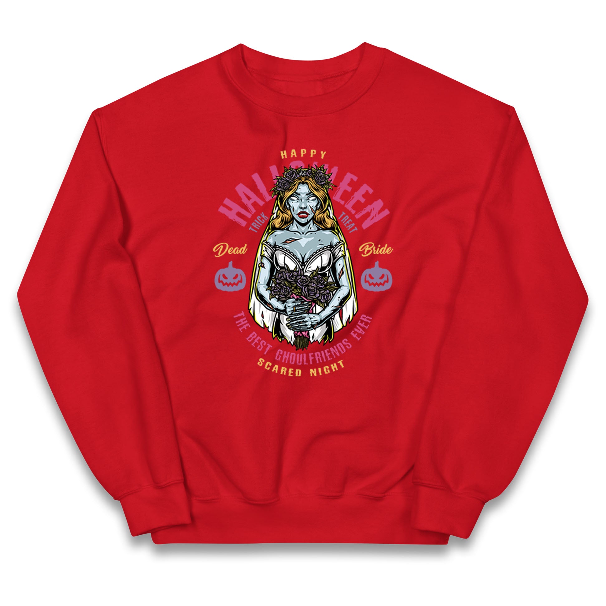 Halloween Ghoulfriends Kids Jumper