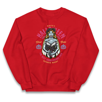 Halloween Ghoulfriends Kids Jumper