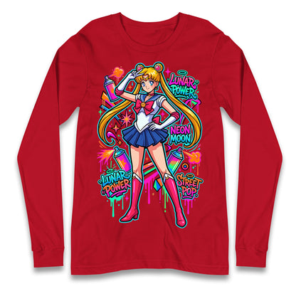 Lunar Power Longsleeve T Shirt