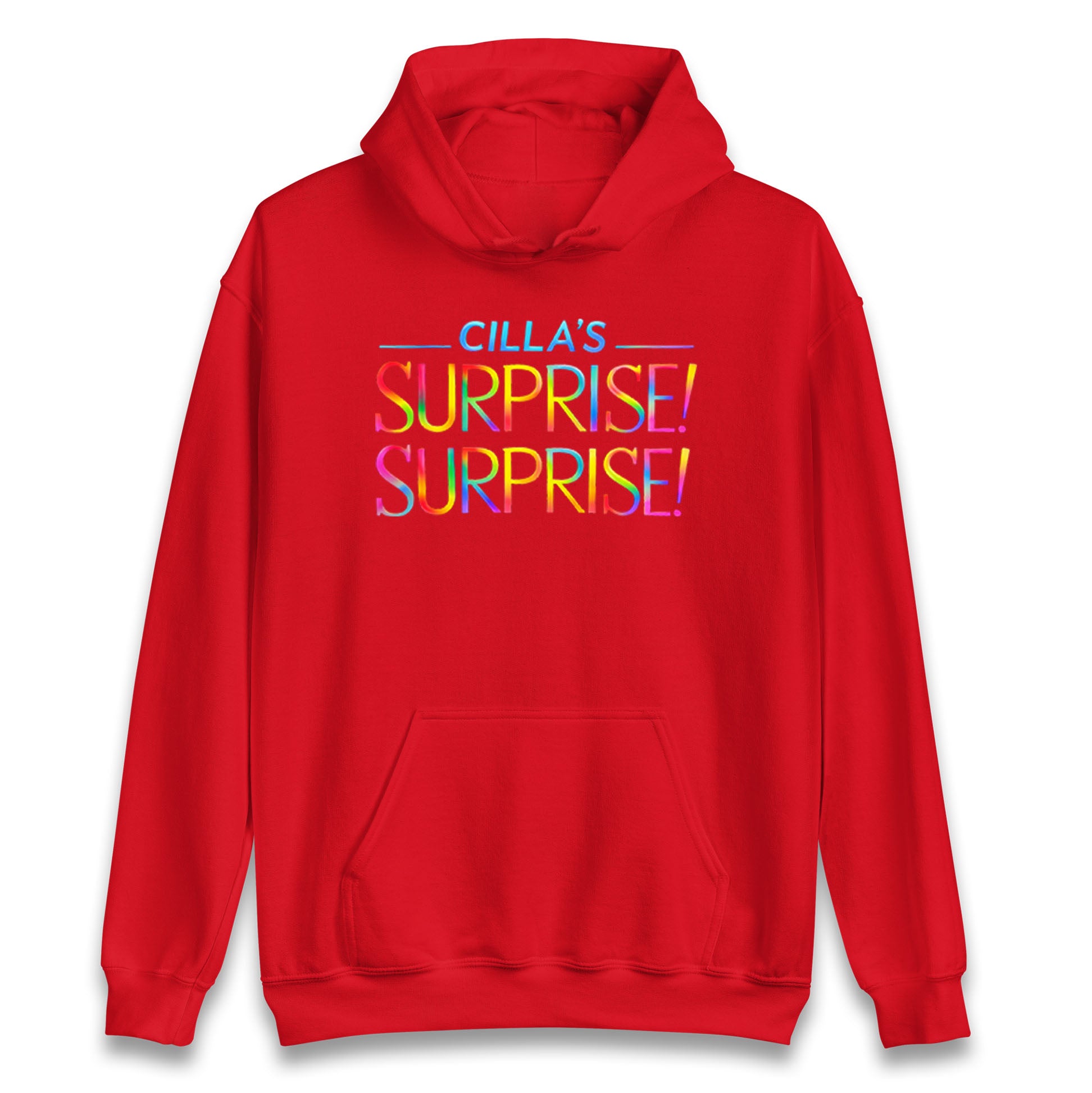 Cilla's Surprise Surprise Robbie Williams Hoodie