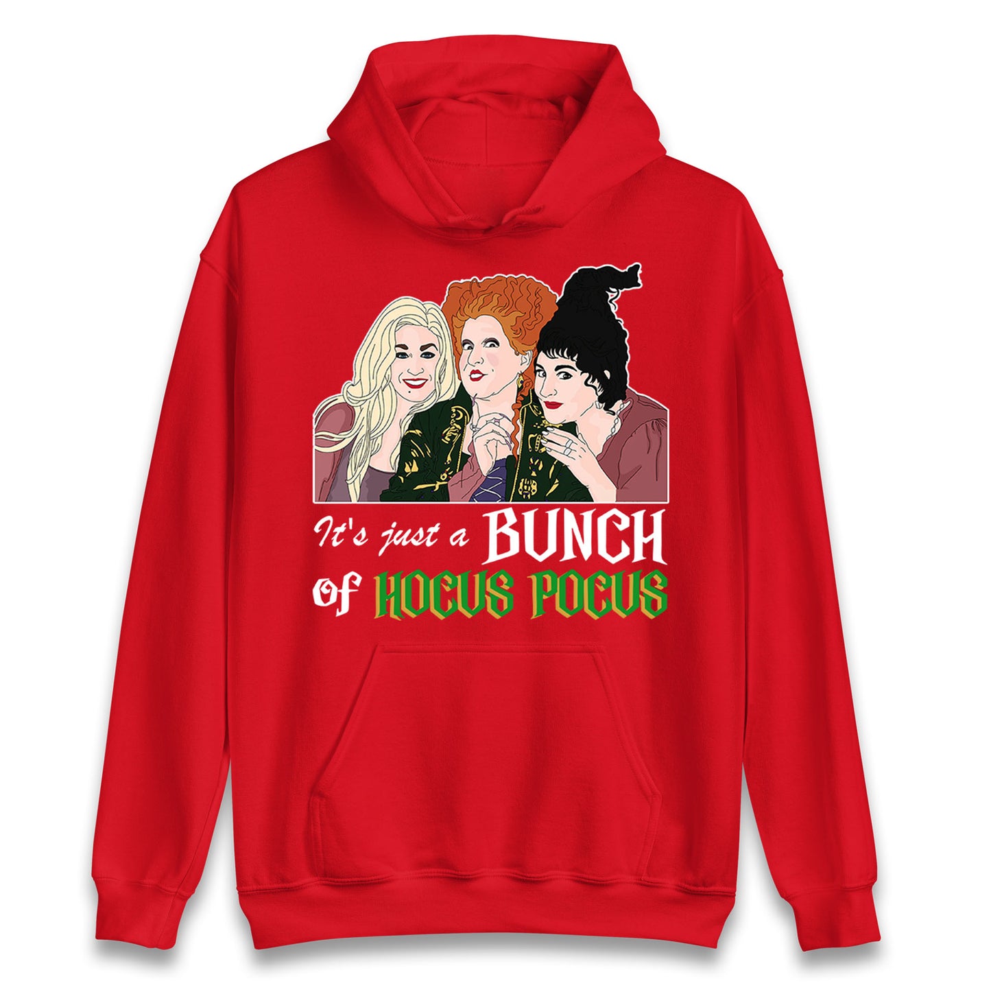 The Sanderson Sisters Disney Hocus Pocus Halloween Hoodie
