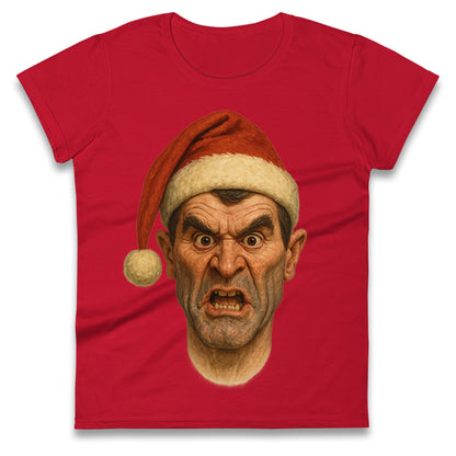 Roy Keane Xmas Ladies T Shirt