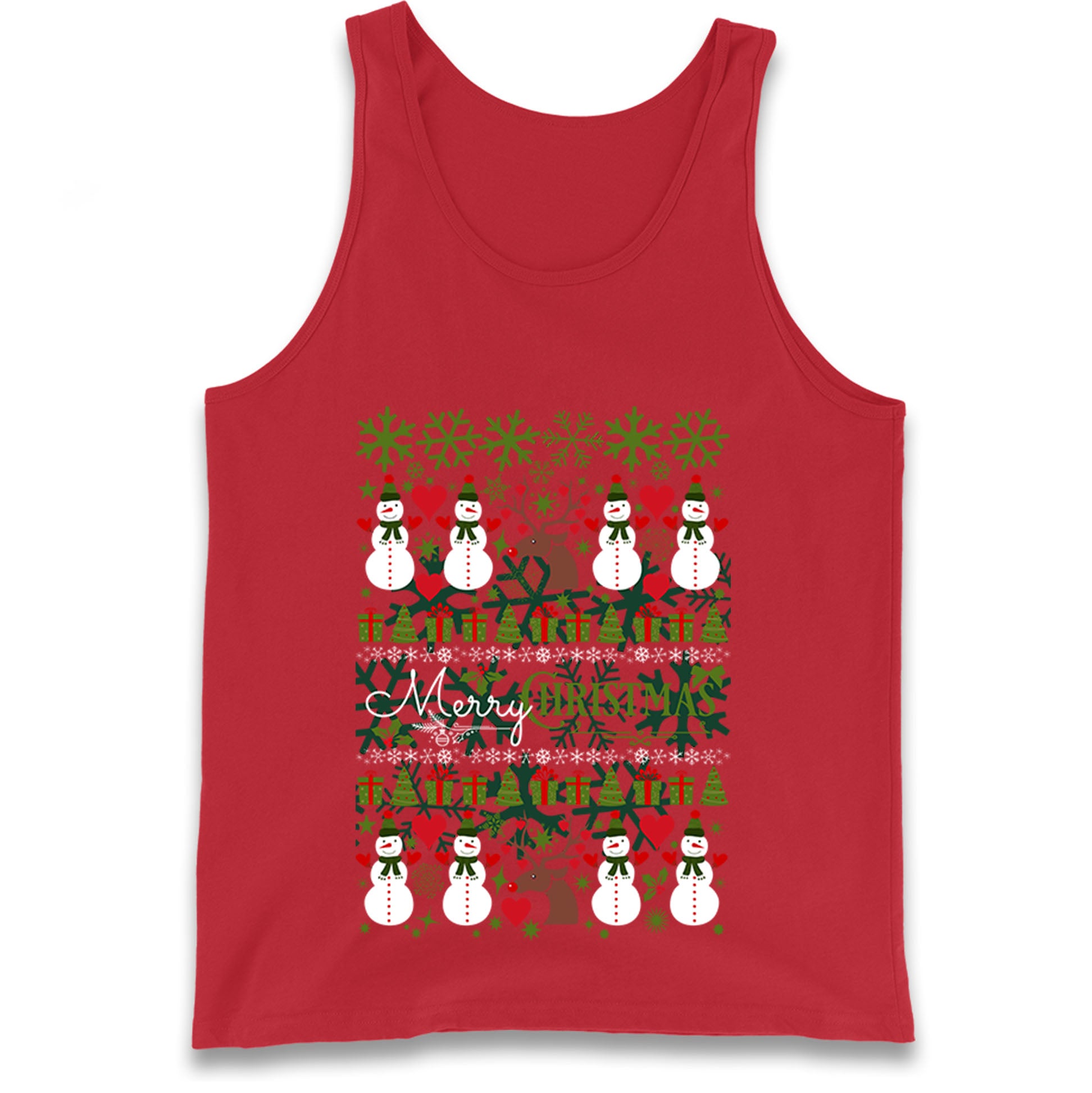Together For Christmas Tank Top