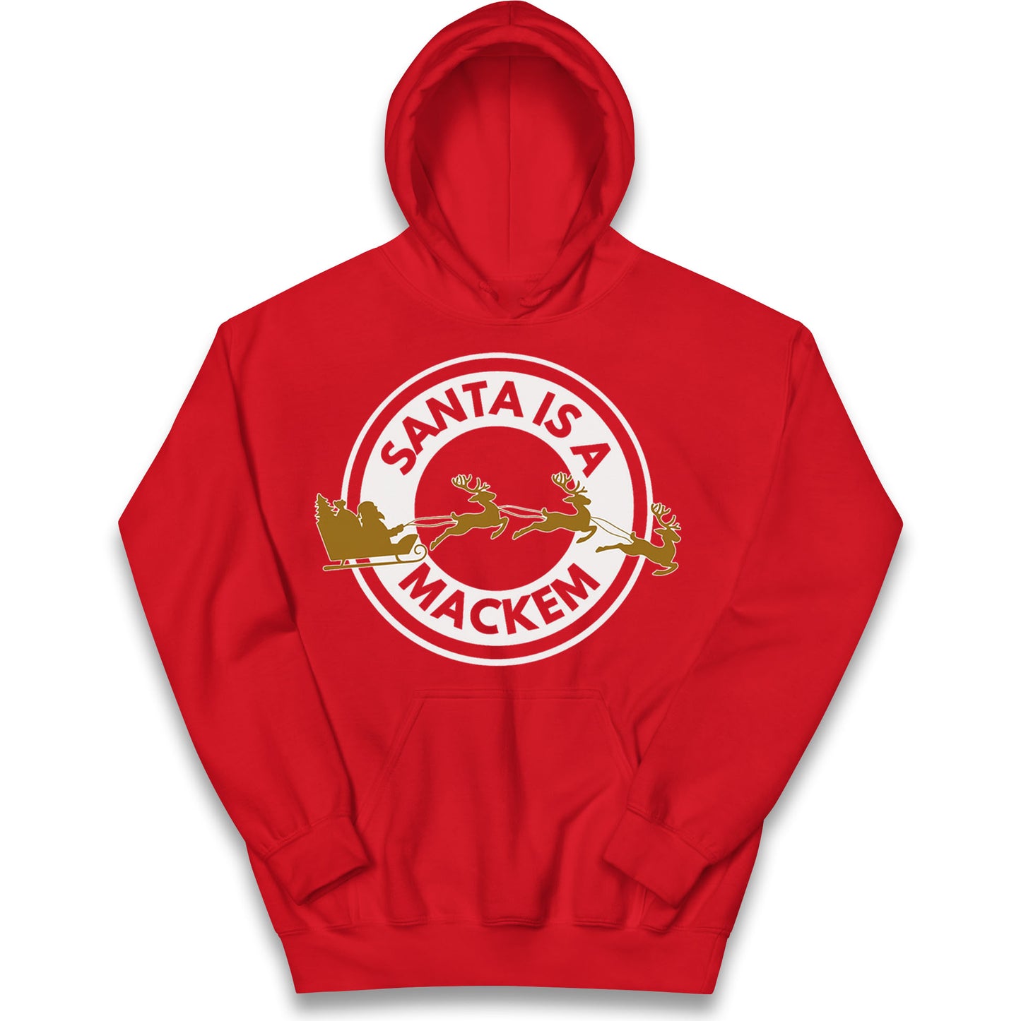 Sunderland AFC Christmas Kids Hoodie