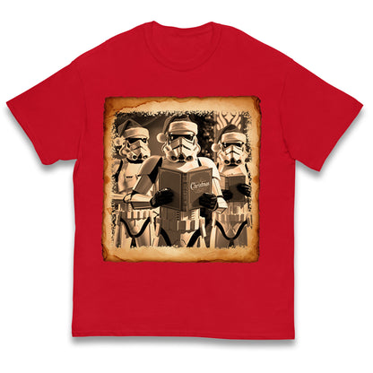 Stormtrooper Christmas Kids T Shirt
