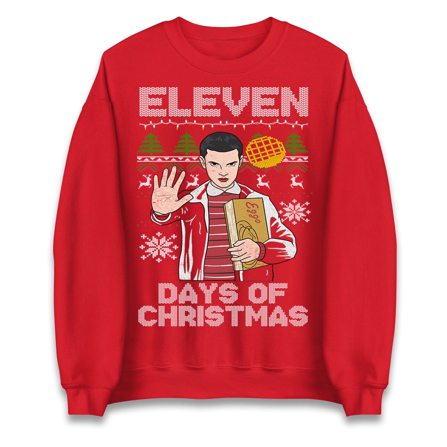 Eleven Christmas Jumper