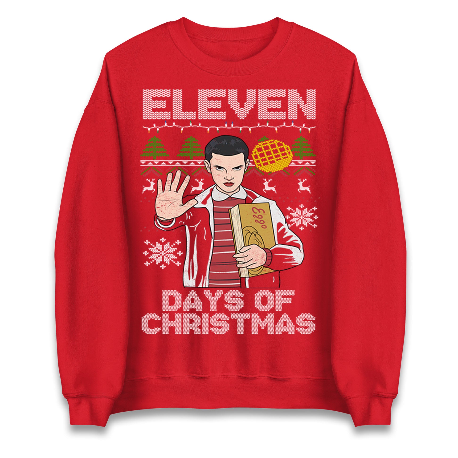 Eleven Christmas Jumper