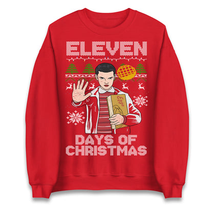 Eleven Christmas Jumper