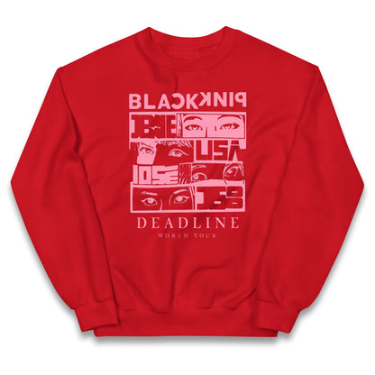 Deadline World Tour Kids Jumper