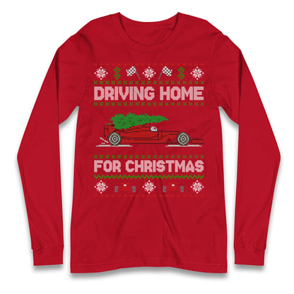 F1 Christmas Longsleeve T Shirt