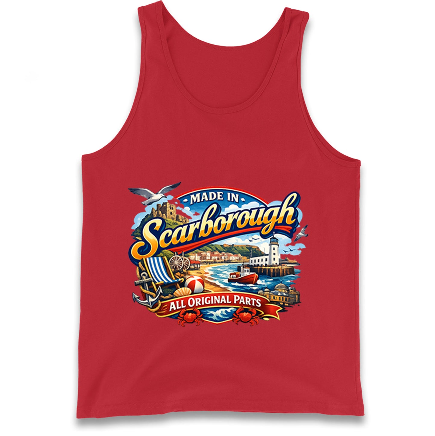 Made In Scarborough All Original Parts Tank Top