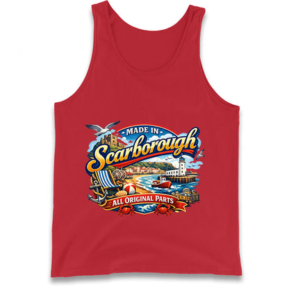 Made In Scarborough All Original Parts Tank Top
