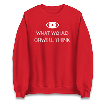 What Would Orwell Think Jumper
