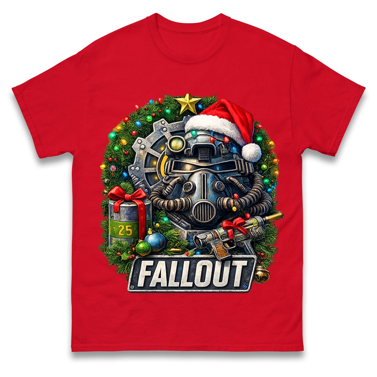 Fallout-Christmas T Shirt