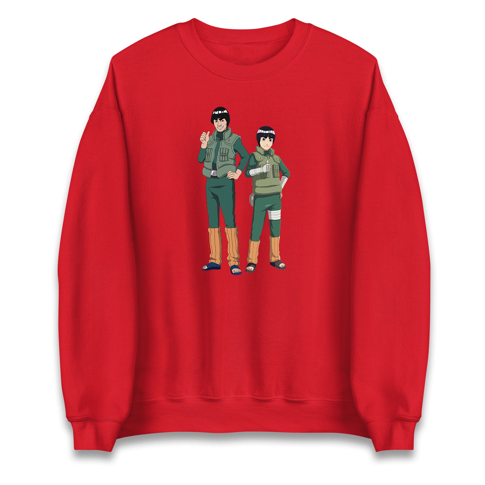 Might Guy & Rock Lee Sweatshirt