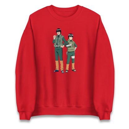 Might Guy & Rock Lee Sweatshirt