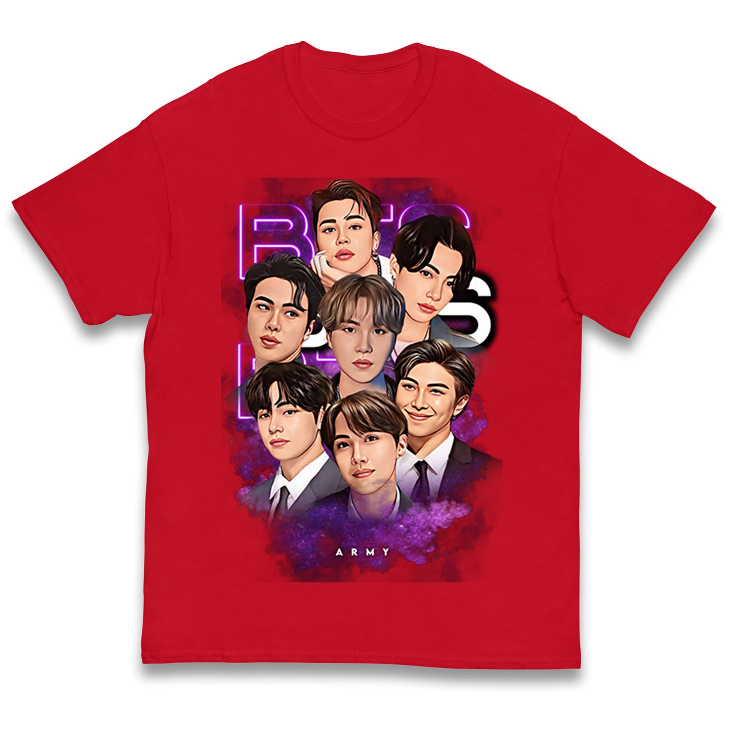 BTS K POP Kids T Shirt