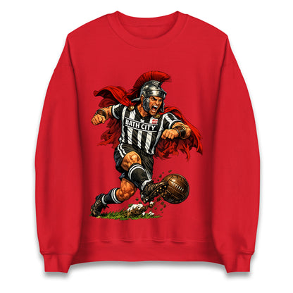 Retro Bath City Football Jumper