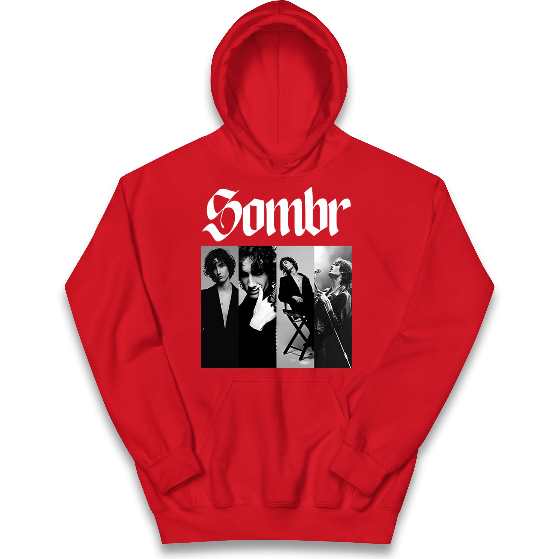 Sombr Singer Kids Hoodie