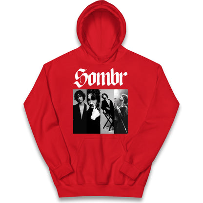 Sombr Singer Kids Hoodie