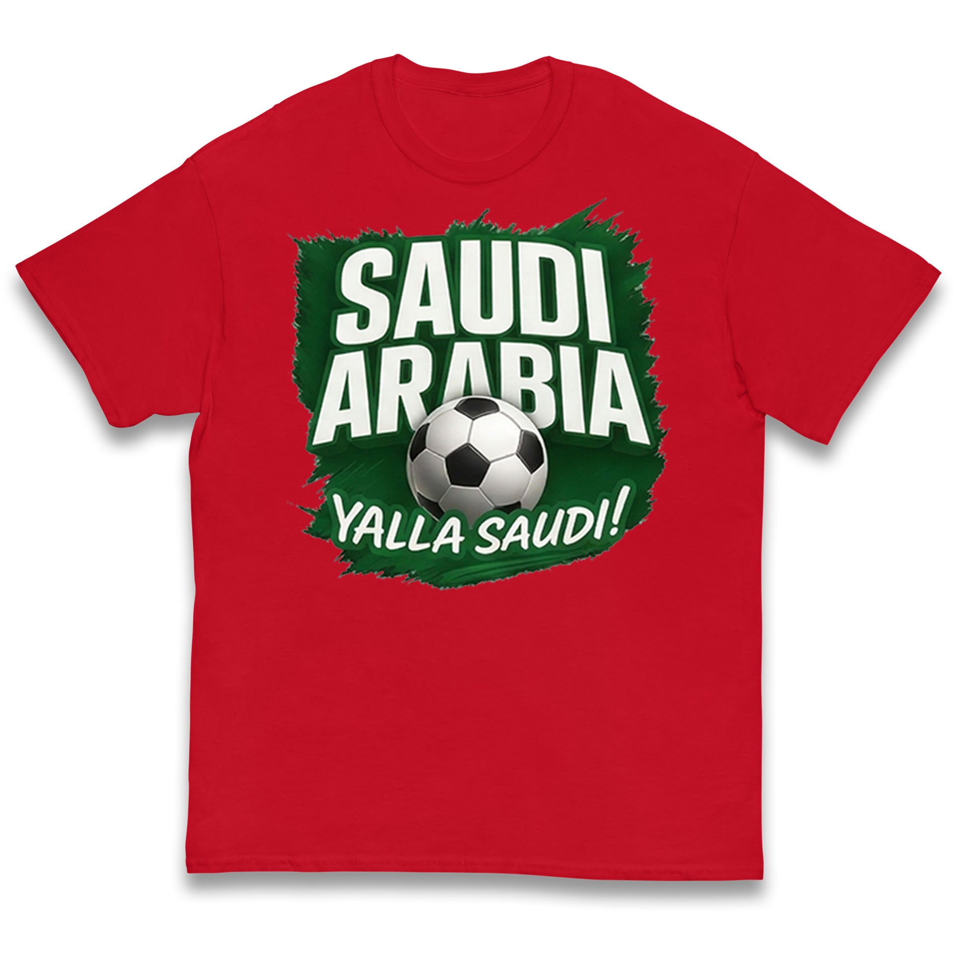 Saudi Arabia Retro World Cup Kids T Shirt