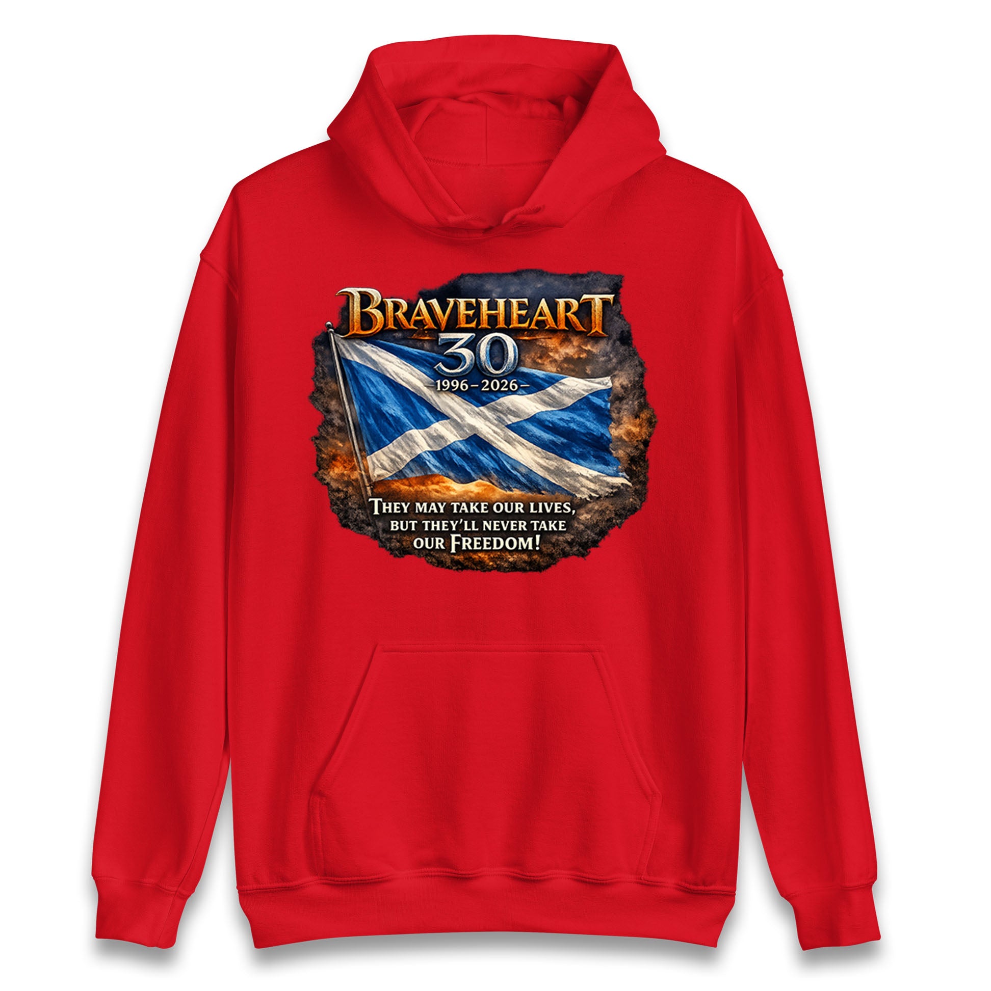 Braveheart 30th Anniversary Hoodie