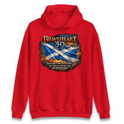 Braveheart 30th Anniversary Hoodie