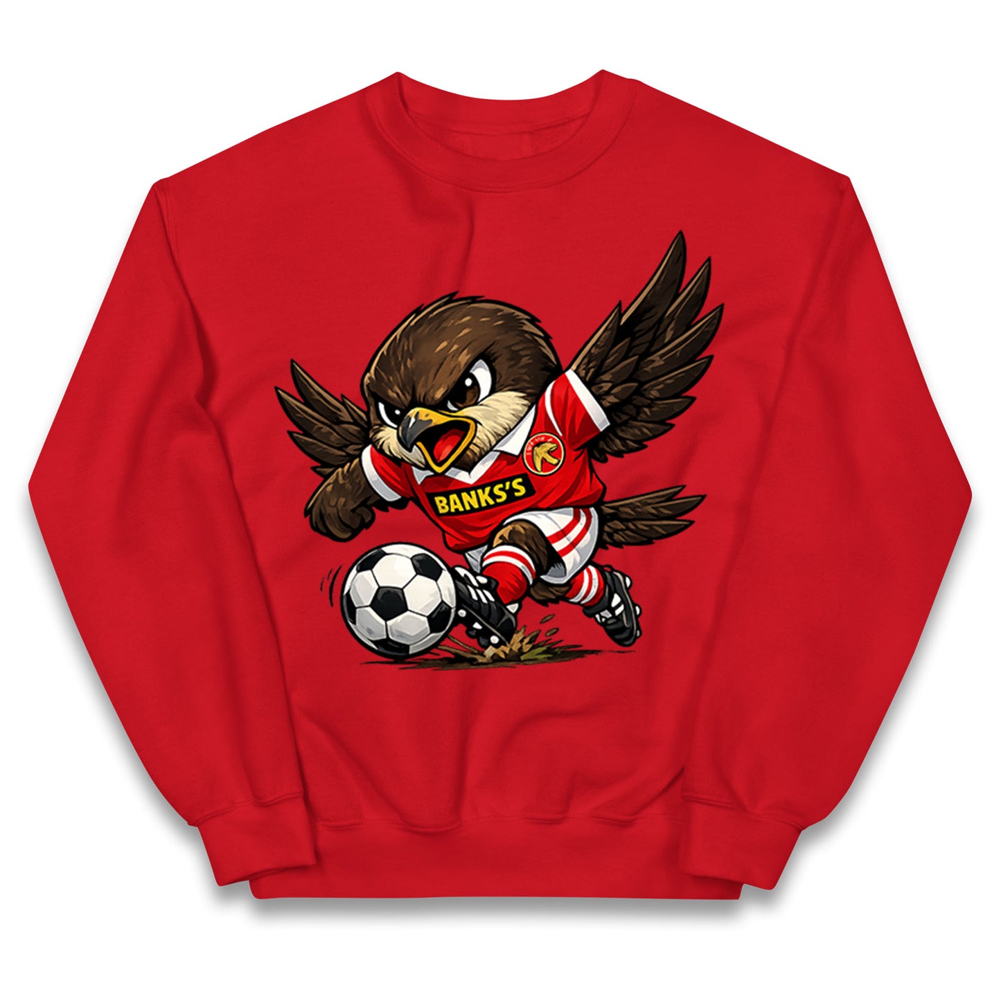 Classic Walsall FC Kids Jumper